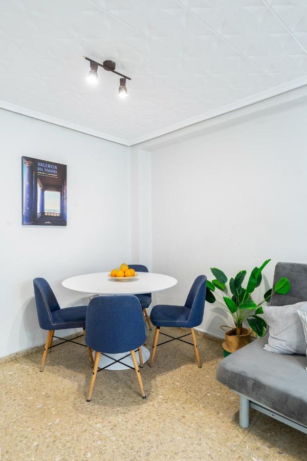 Apartament Apartamento Con Ubicacion Ideal: Playa Y Centro Walencja Zewnętrze zdjęcie