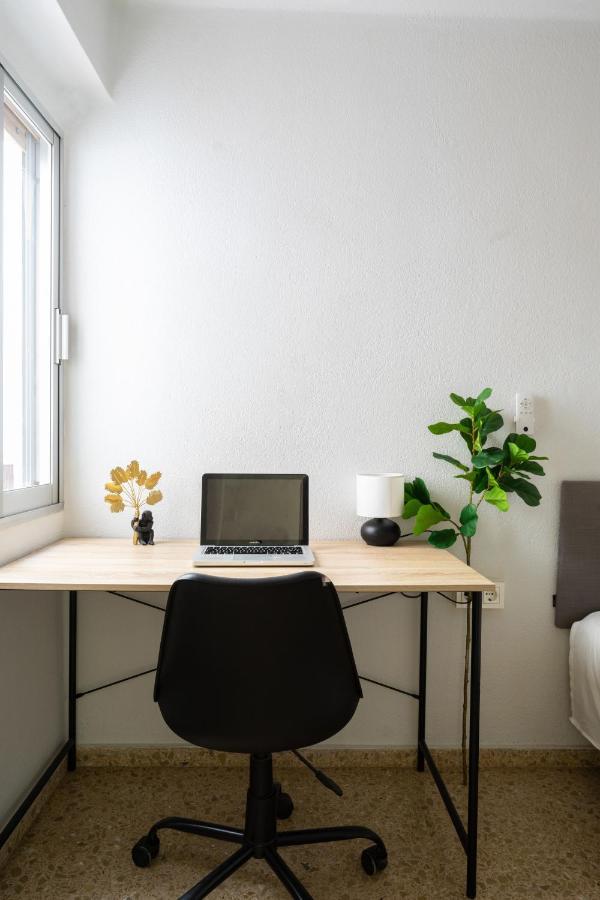 Apartament Apartamento Con Ubicacion Ideal: Playa Y Centro Walencja Zewnętrze zdjęcie