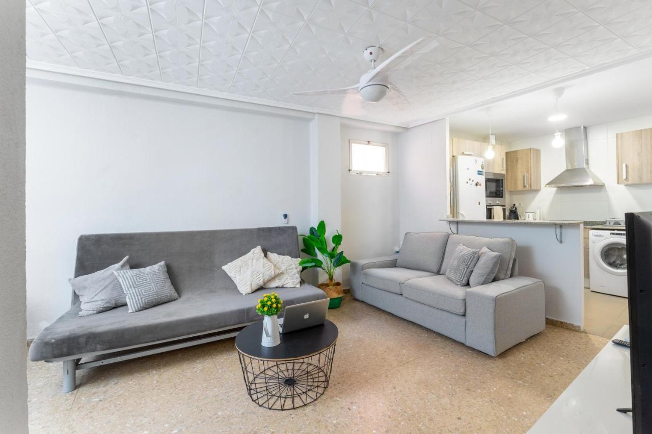 Apartament Apartamento Con Ubicacion Ideal: Playa Y Centro Walencja Zewnętrze zdjęcie