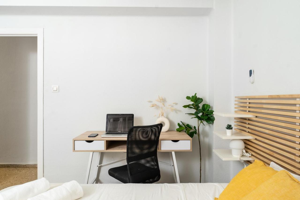 Apartament Apartamento Con Ubicacion Ideal: Playa Y Centro Walencja Zewnętrze zdjęcie