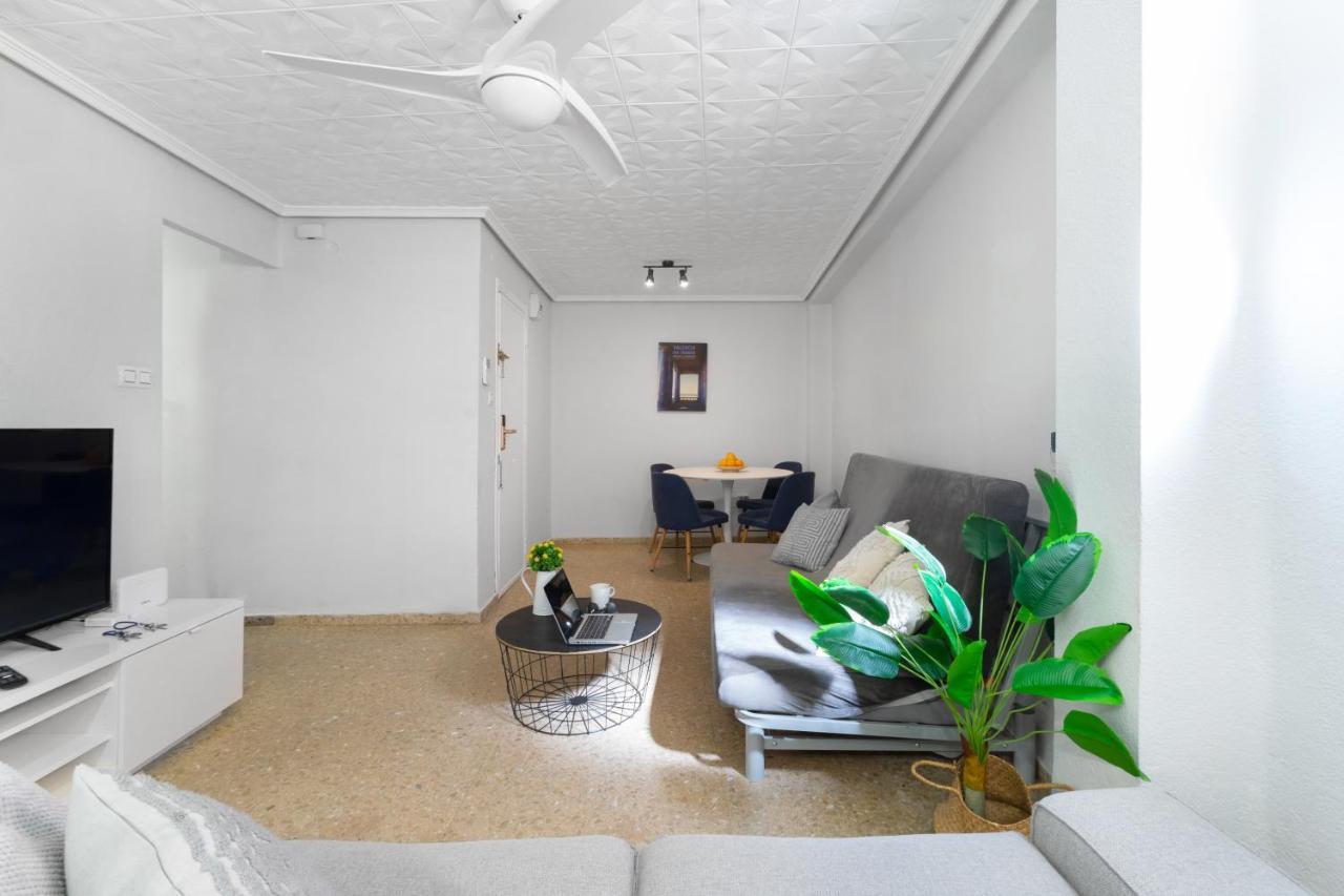 Apartament Apartamento Con Ubicacion Ideal: Playa Y Centro Walencja Zewnętrze zdjęcie