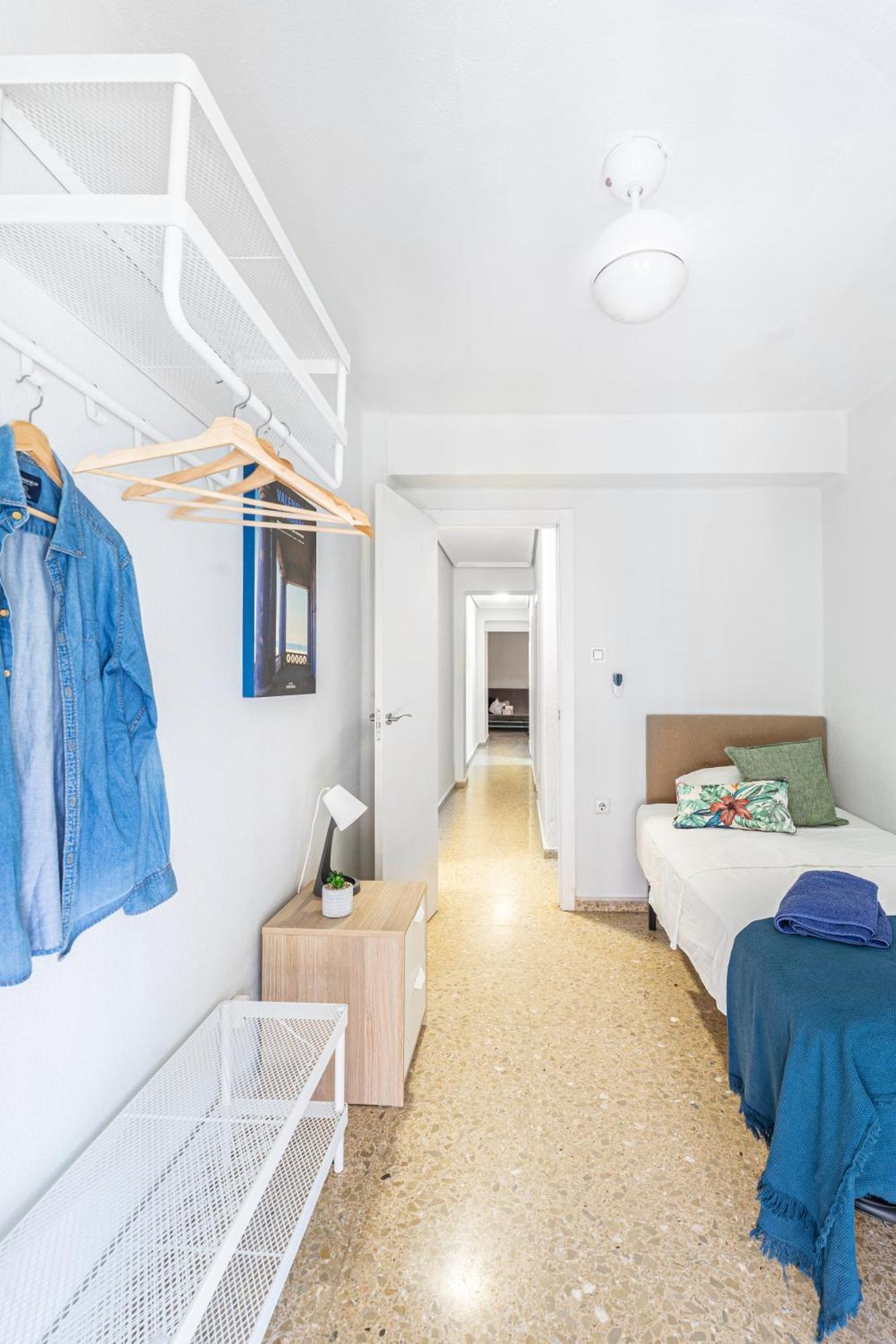 Apartament Apartamento Con Ubicacion Ideal: Playa Y Centro Walencja Zewnętrze zdjęcie