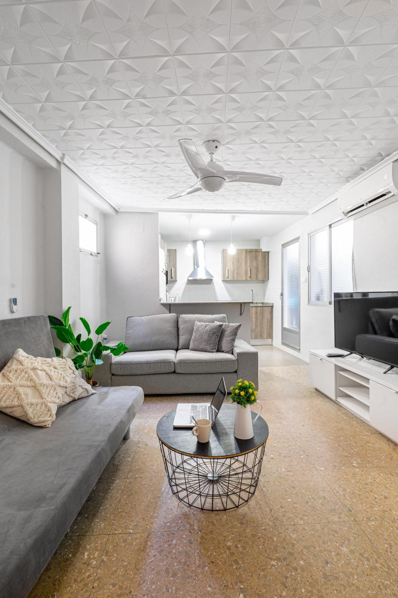 Apartament Apartamento Con Ubicacion Ideal: Playa Y Centro Walencja Zewnętrze zdjęcie